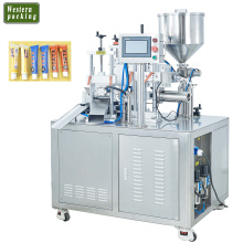 Machine de scellant manuelle en plastique souple